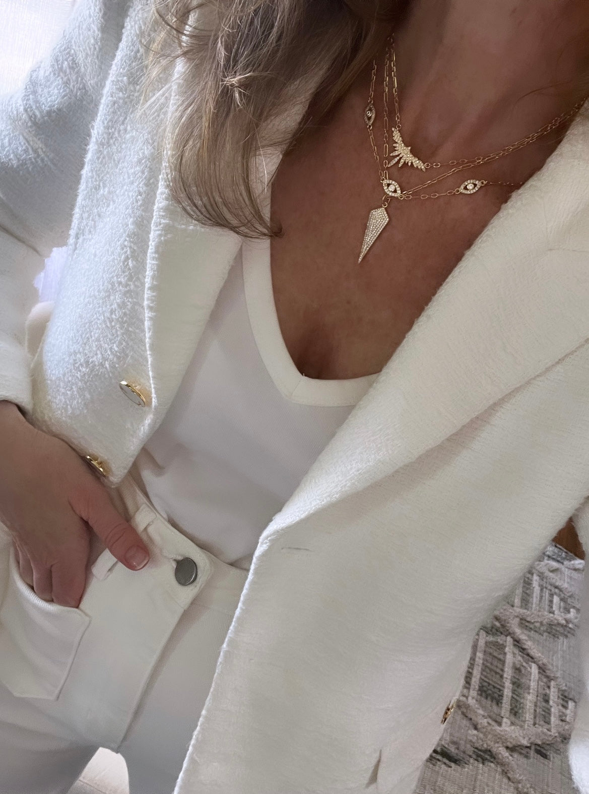 Divine Phoenix Angel Necklace