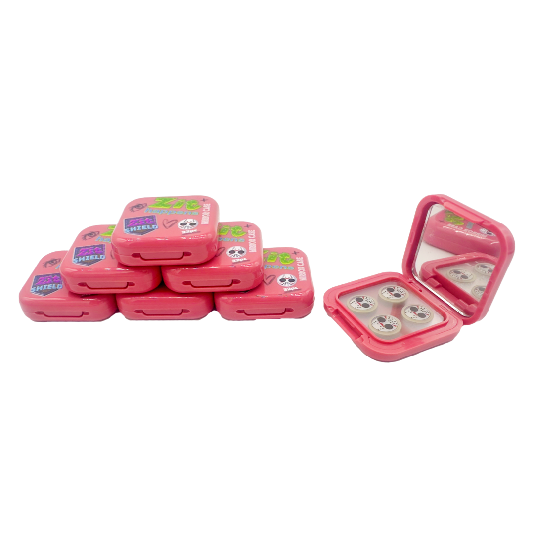 Zit Happens Killa Bunny Acne Patches – Plush Trap Collab | Hydrocolloid Pimple Patches with Mirror Case