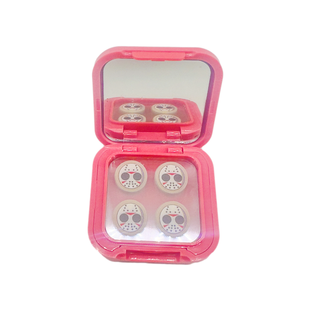 Zit Happens Killa Bunny Acne Patches – Plush Trap Collab | Hydrocolloid Pimple Patches with Mirror Case