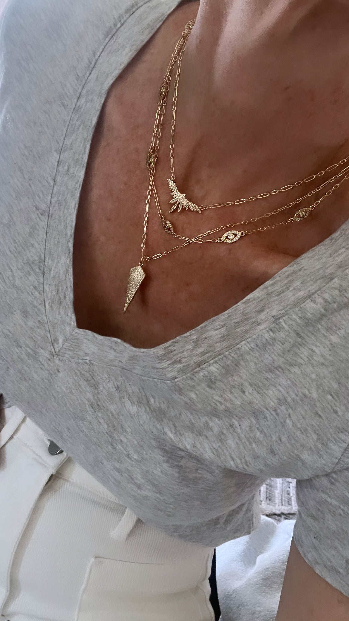Divine Phoenix Angel Necklace