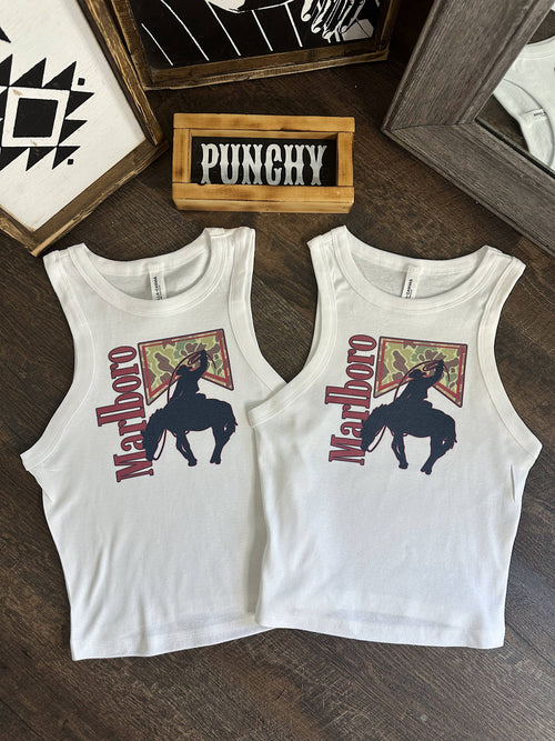 Boro Cropped Tank