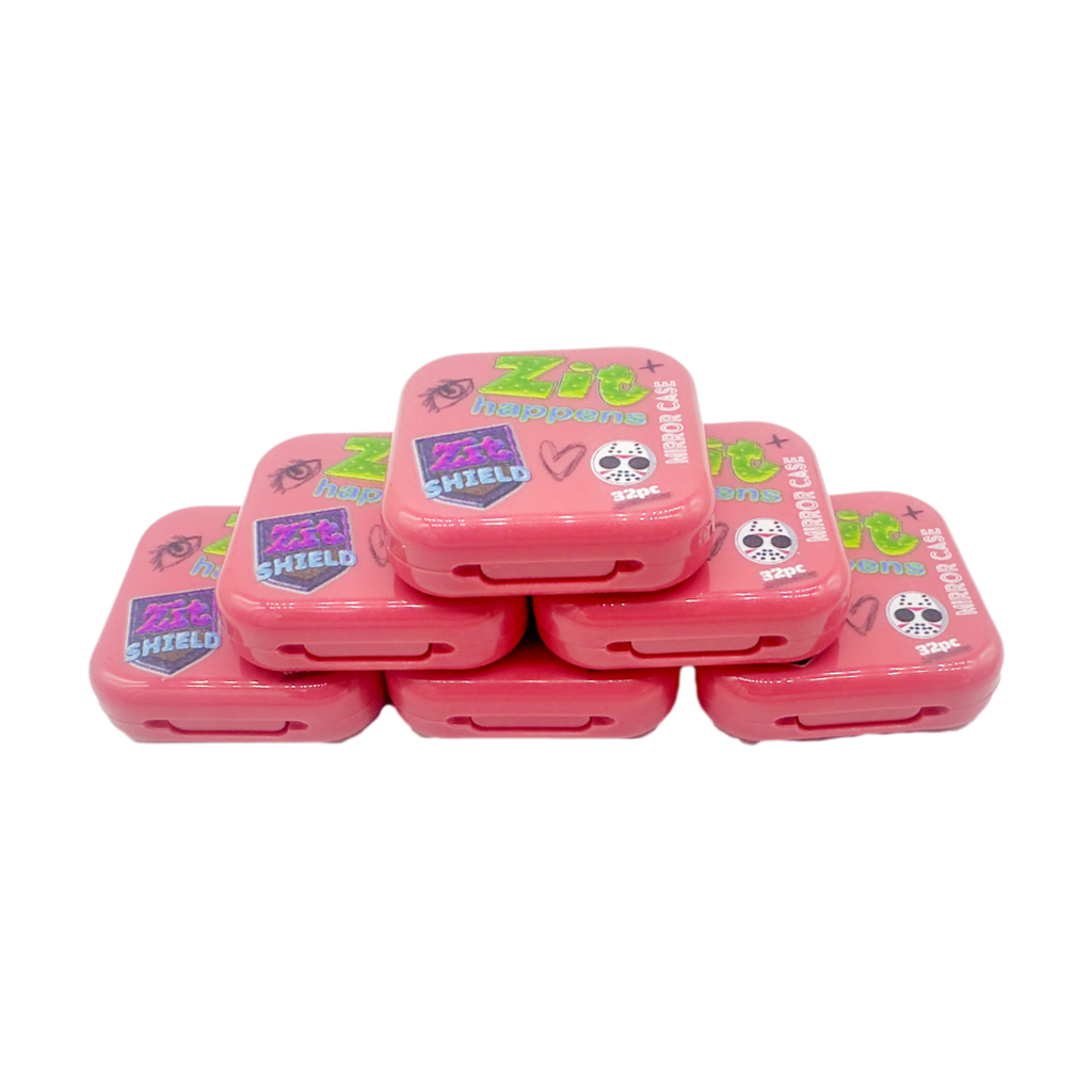 Zit Happens Killa Bunny Acne Patches – Plush Trap Collab | Hydrocolloid Pimple Patches with Mirror Case