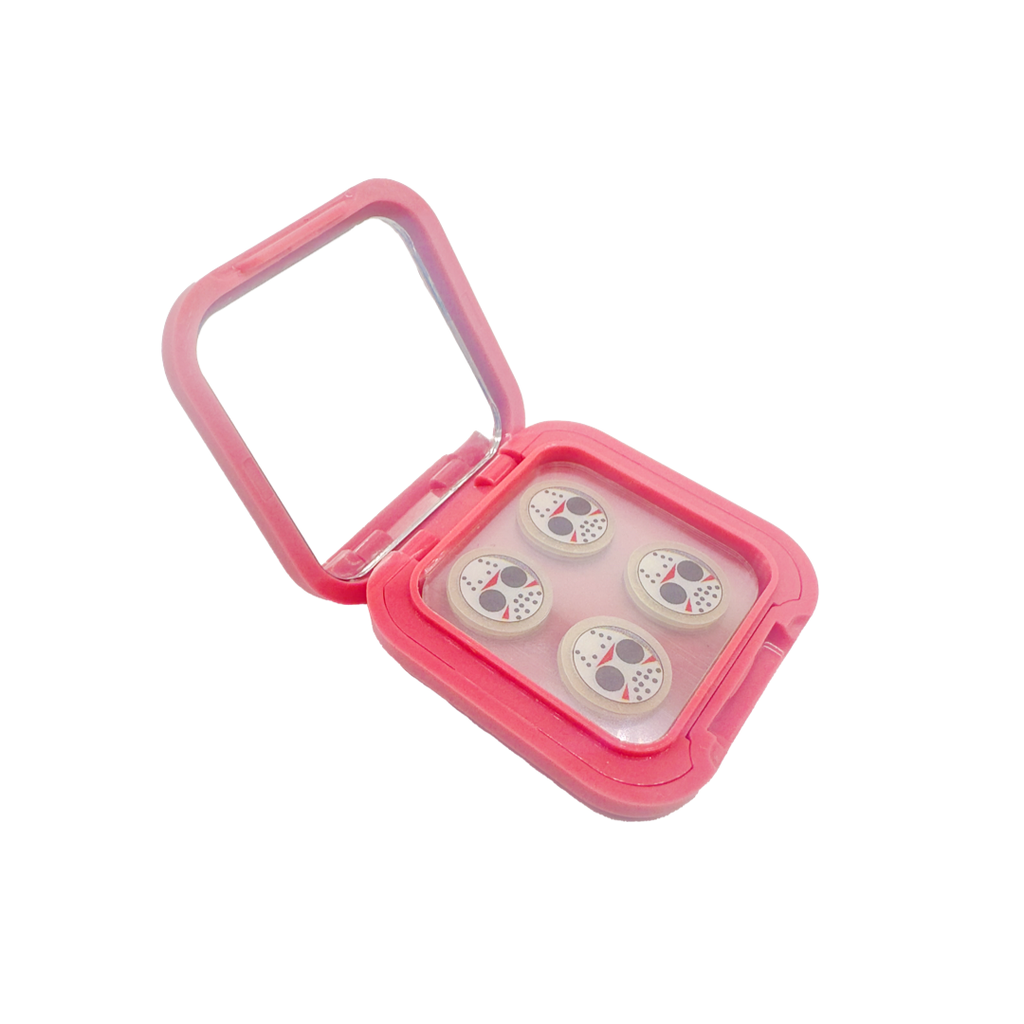 Zit Happens Killa Bunny Acne Patches – Plush Trap Collab | Hydrocolloid Pimple Patches with Mirror Case