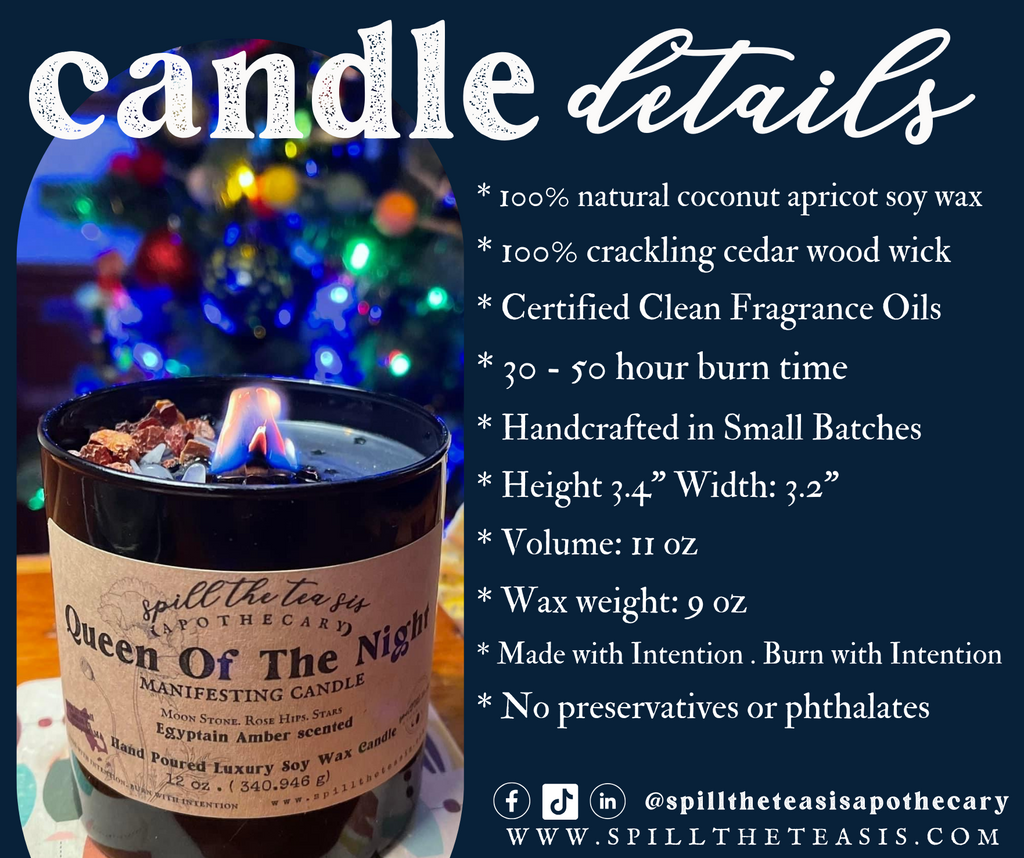 Goddess Blend Candle | Divine Feminine Rose Manifestation Soy Candle