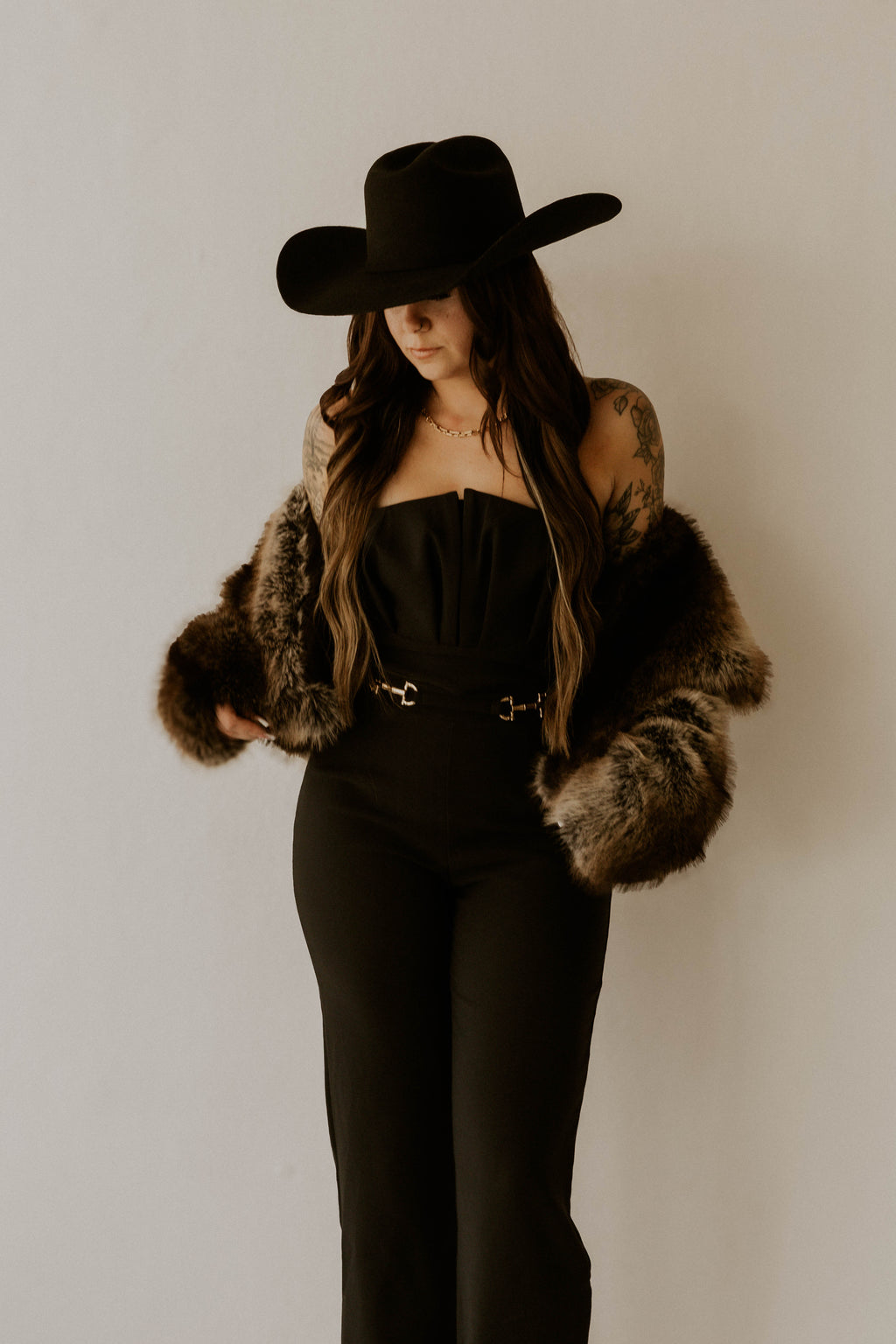 Midnight Horse Bit Set