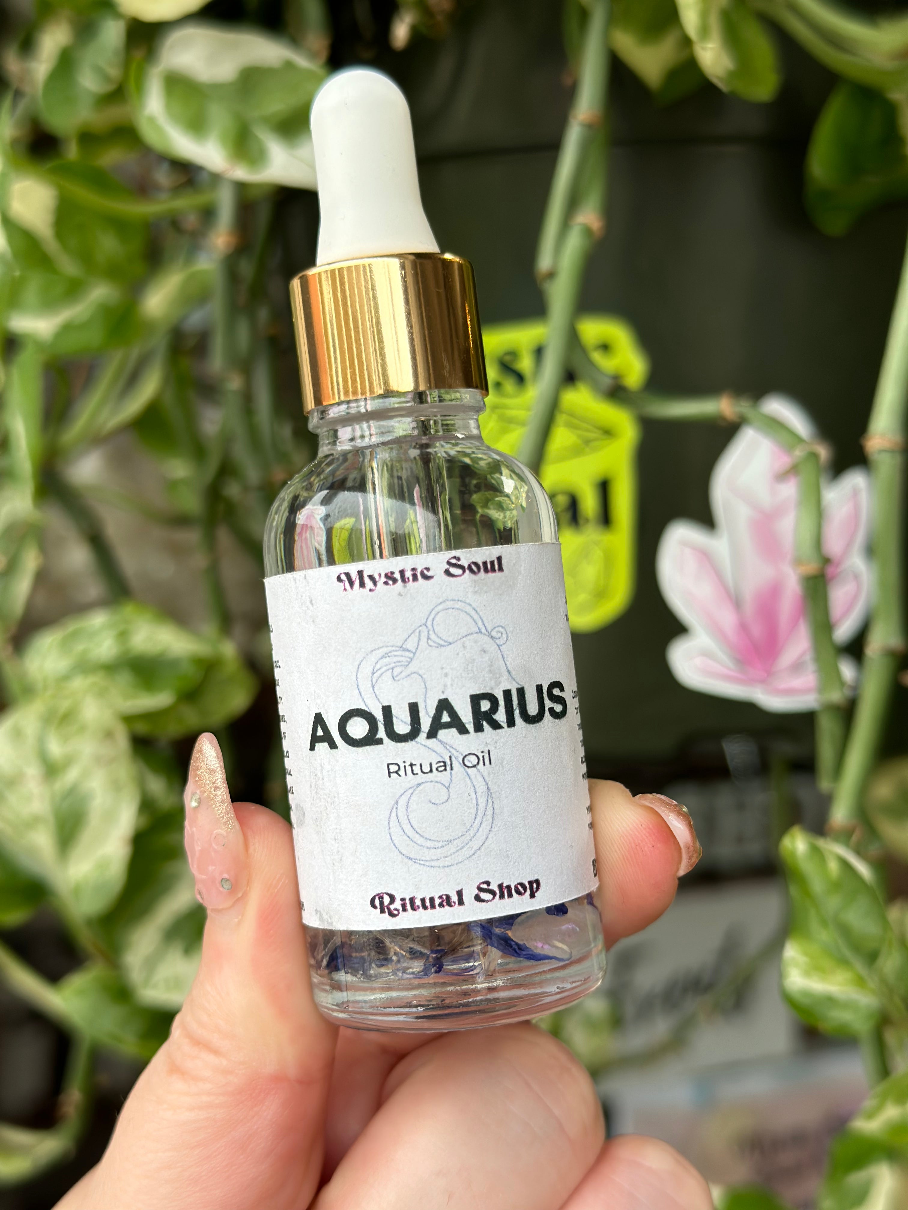 Zodiac Oils