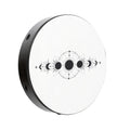 18" Ritual Drum, Moon Phases, True Feel Synthetic Head