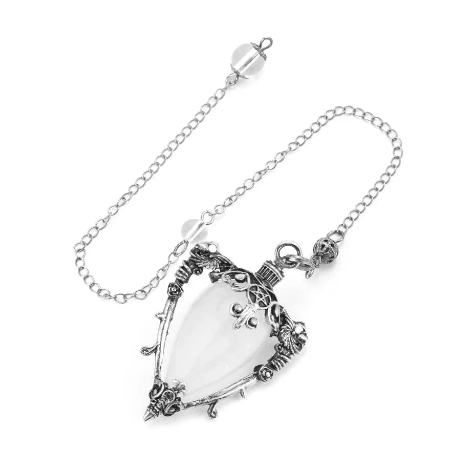 Water Drop Crystal Pendulums