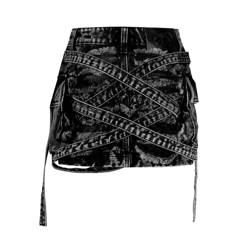 "VENIM" MINI SKIRT