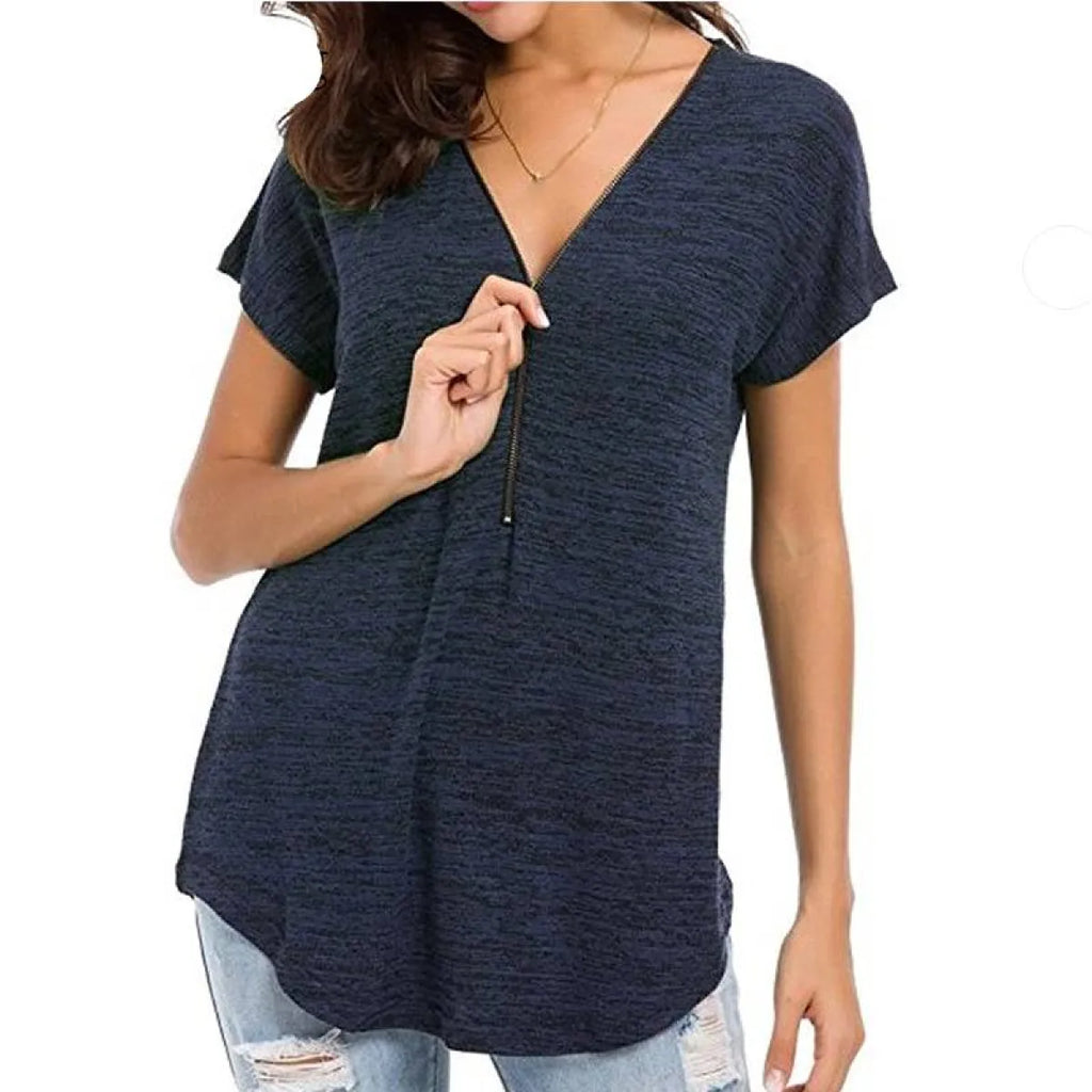 Colorful Cotton Women's T