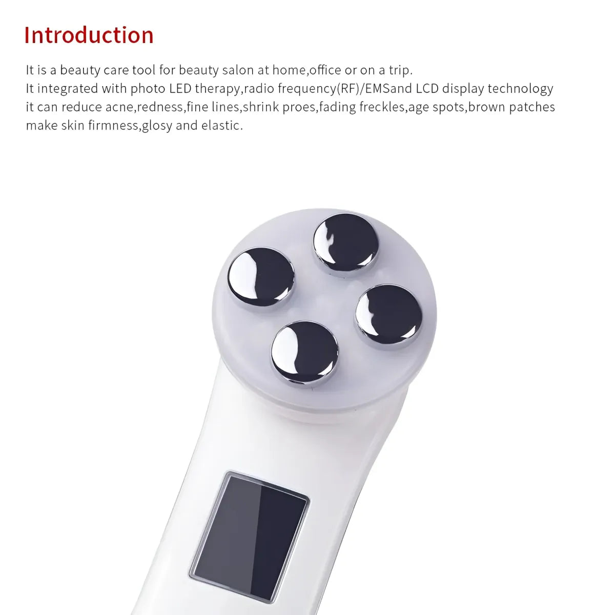 Rf Face Lifting Device