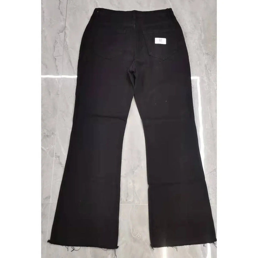 Korean Style Flare Jeans