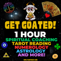 1 Hour Online Tarot Reading and Spiritual Coaching Session.