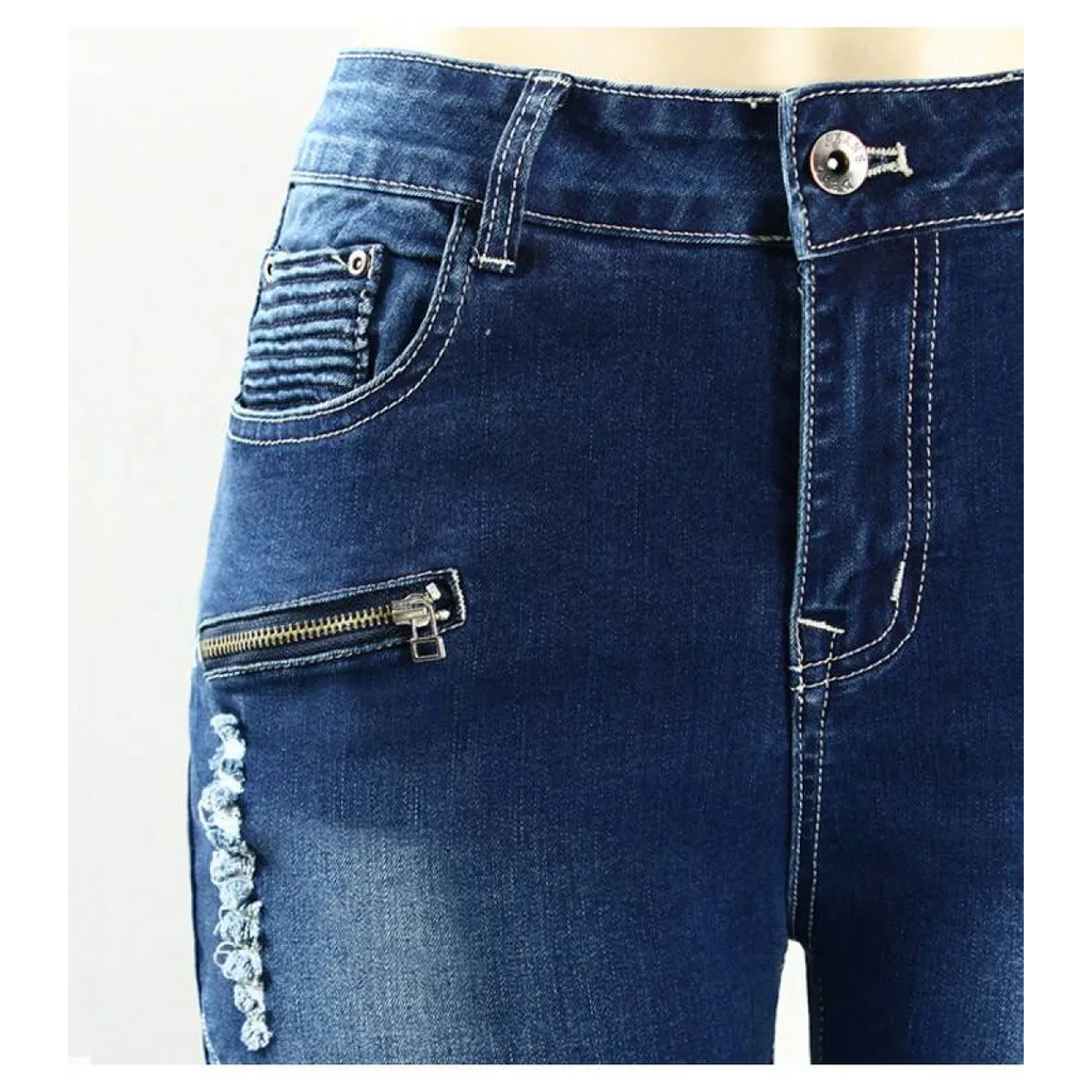 Street Fashion Jeans