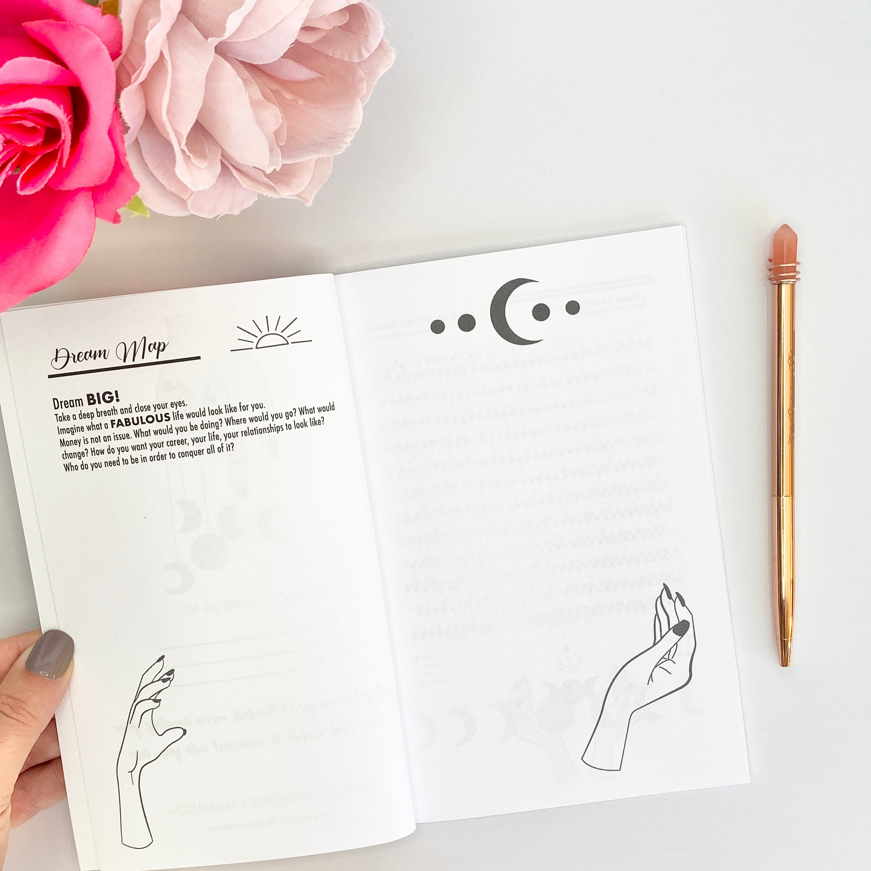 Moon Rituals & Manifestation Journal