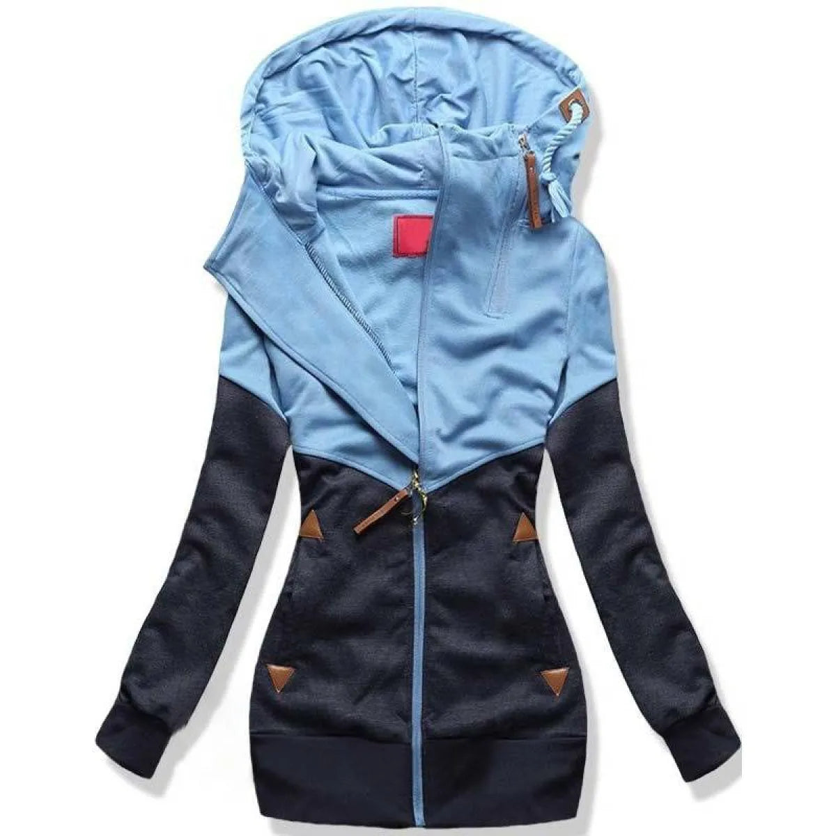 Kawaii Geometric Hoodie