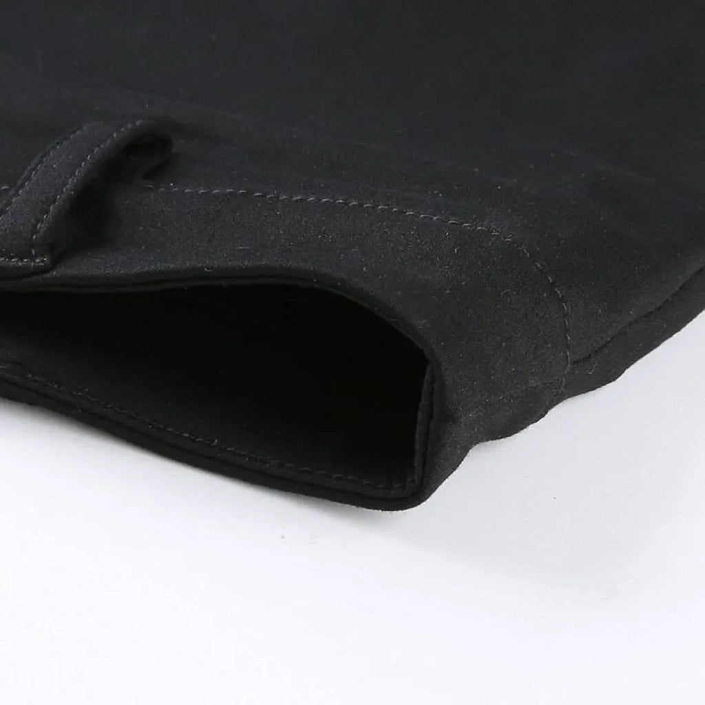 Hollow Out Punk Shorts