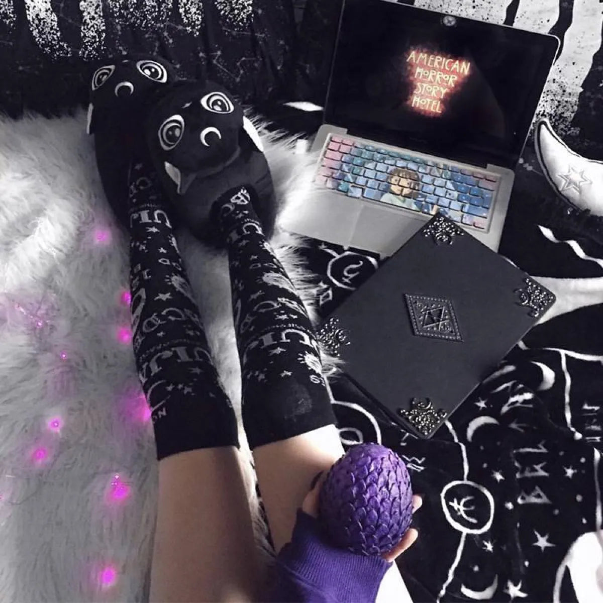 Ouija Board Socks