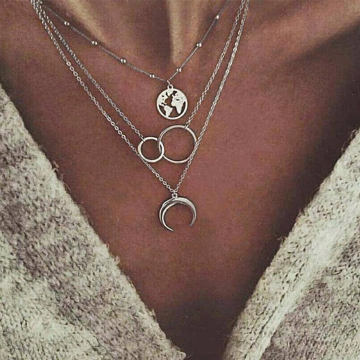 Symmetry Necklace