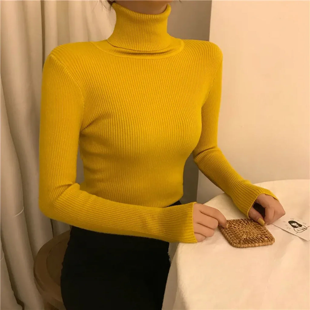 Vintage Harajuku Turtleneck Sweater