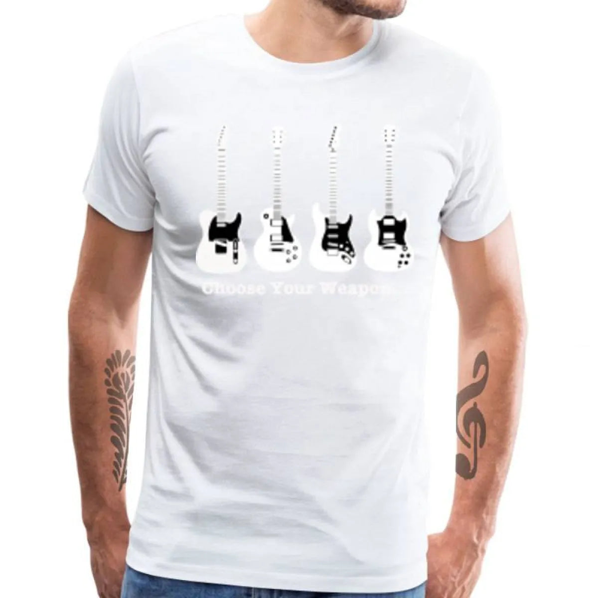 Choose Your Weapon T-Shirt