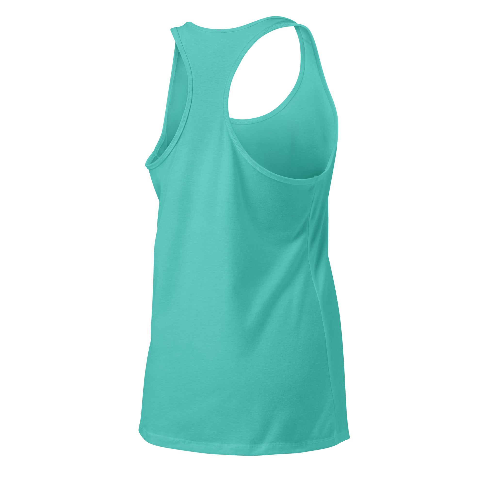 RWB racerback tank top
